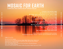 Load image into Gallery viewer, Mosaic for Earth
