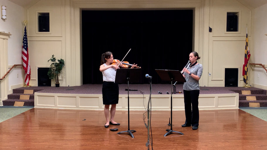 Natalie Groom on Producing for Tonya Burton's "Reger Three Suites"
