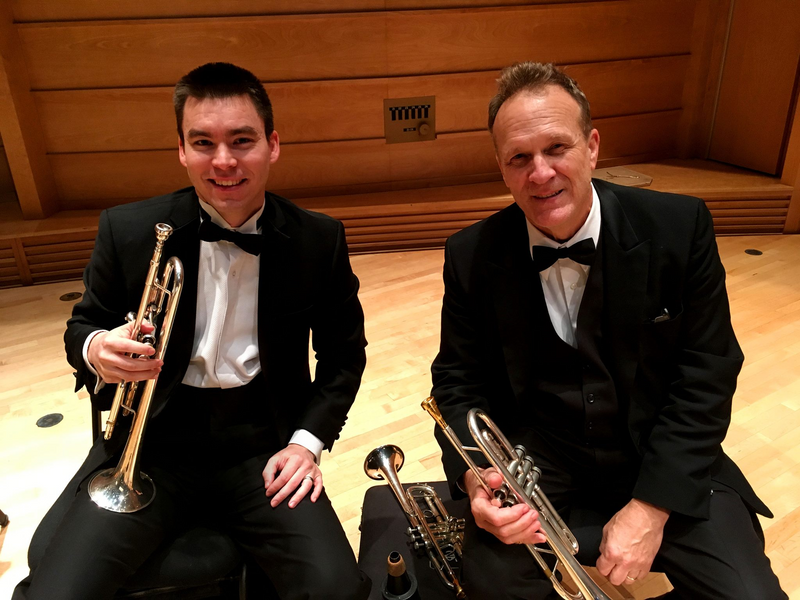 Neil Brown on recording Chris Gekker | Trumpet Music of Robert Levy