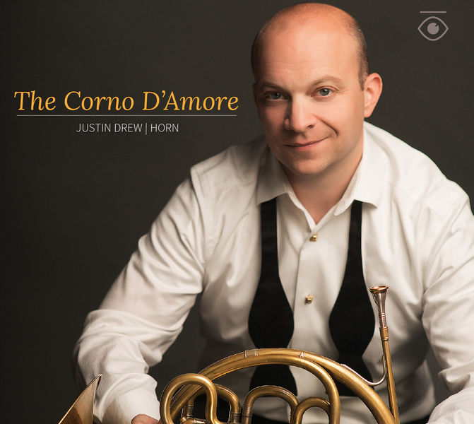 Album Release: The Corno D'Amore - Justin Drew, horn