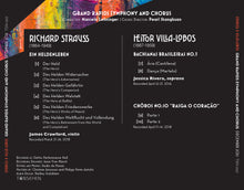 Load image into Gallery viewer, Strauss and Villa-Lobos
