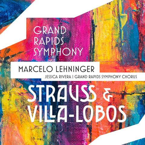 Strauss and Villa-Lobos